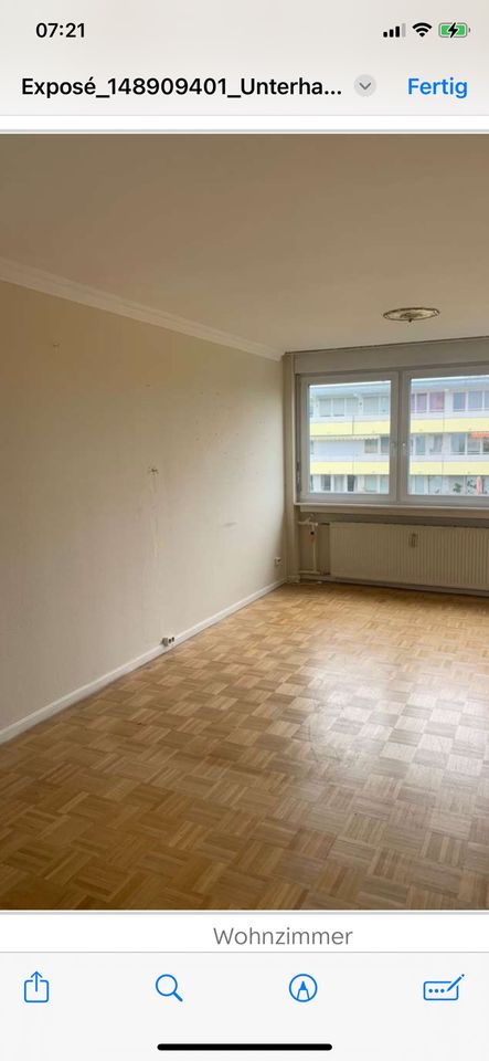 3-Zimmer-Wohnung von PRIVAT in Unterhaching zu verkaufen in Unterhaching