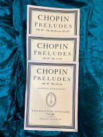 Chopin Preludes Op. 28 Nr. 10-14, 15-18, 19-24 und 45 Noten Rheinland-Pfalz - Burgschwalbach Vorschau