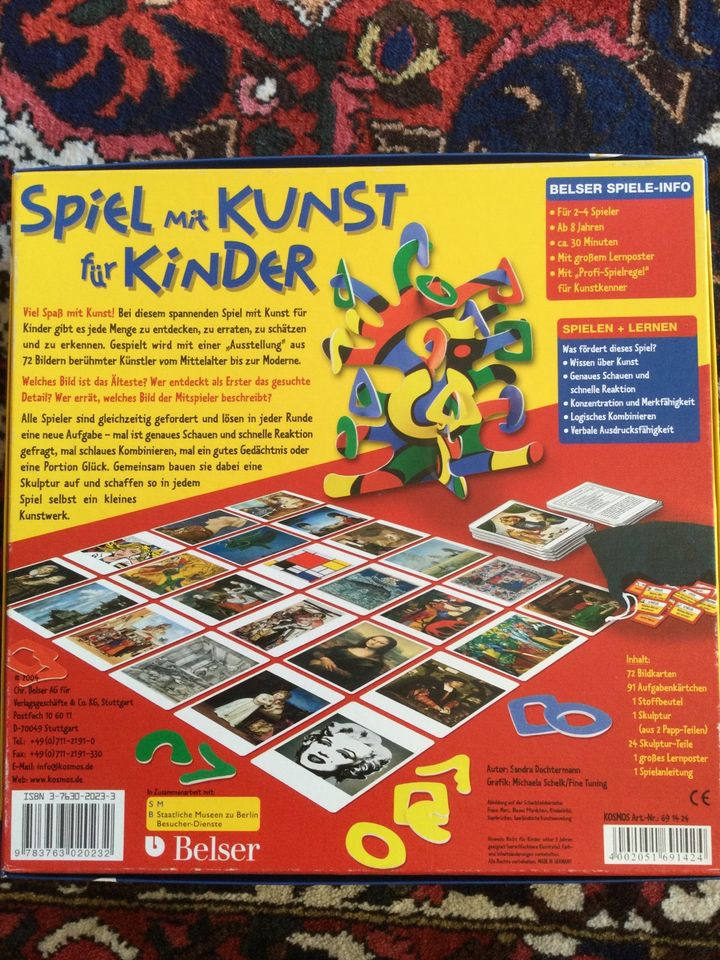 Spiel mit Kunst für Kinder in Hohnstorf (Elbe)