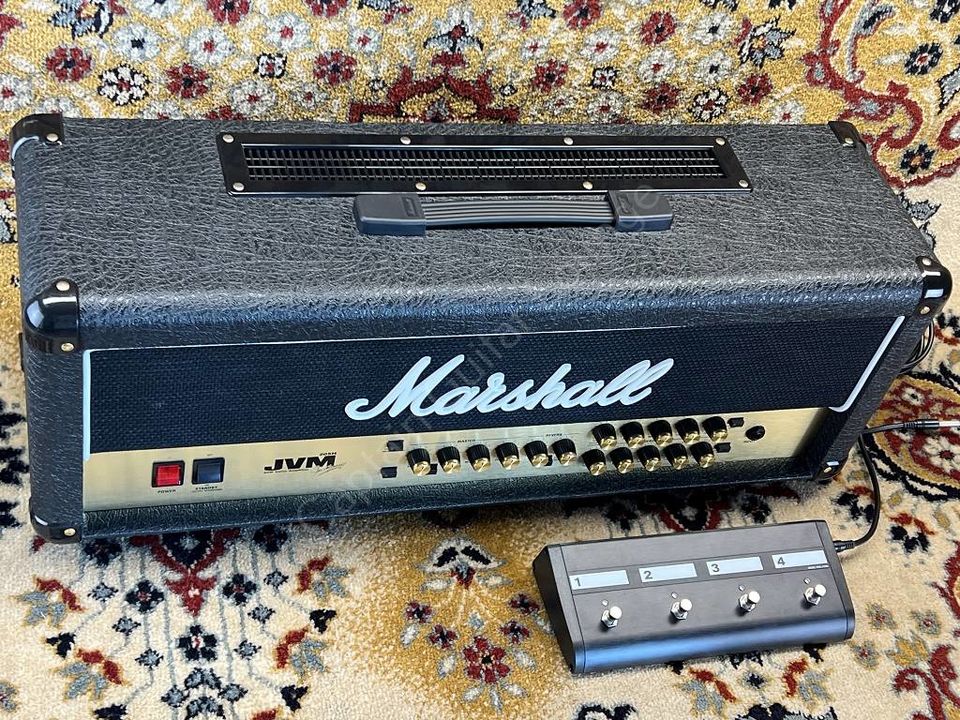 2016 Marshall - JVM 205H - Head + Footswitch - ID 3807 in Emmering