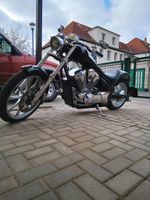 Honda Fury VT1300XA 3/2010 ABS Checkheft TÜV neu Sachsen-Anhalt - Weißenfels Vorschau