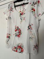 Leichte Sommerbluse mit Blumenmuster Marke only Niedersachsen - Drochtersen Vorschau