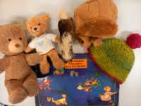 2 Steiff Teddy, Bär, Esel,  Mützen,  Märchenbuch Stuttgart - Stuttgart-Nord Vorschau