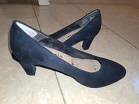 Pumps - Schuhe mit Absatz, blau Bayern - Mering Vorschau