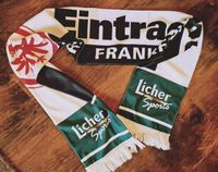 Eintracht Frankfurt,  Fanschal Schleswig-Holstein - Neumünster Vorschau