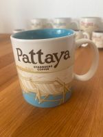 Starbucks Pattaya Tasse mug collector series Baden-Württemberg - Reichenau Vorschau