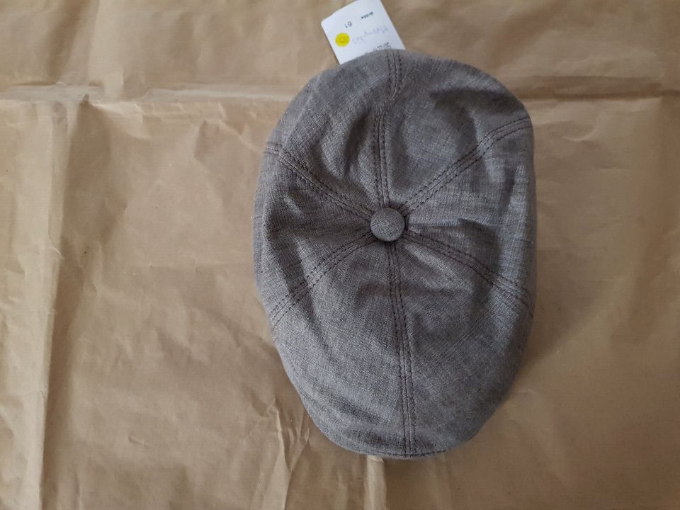 Rosenberger Memphis Flat Cap Sportmütze Schiebermütze Gr.55-61 i in An der Rhumequelle