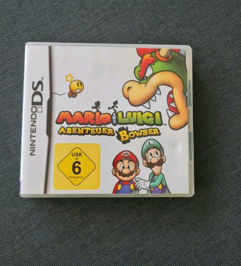 Nintendo DS Spiel Mario und Luigi Abenteuer Bowser in Twist