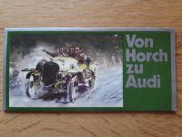 Von Horch zu Audi Flyer top Zustand Nordrhein-Westfalen - Schalksmühle Vorschau