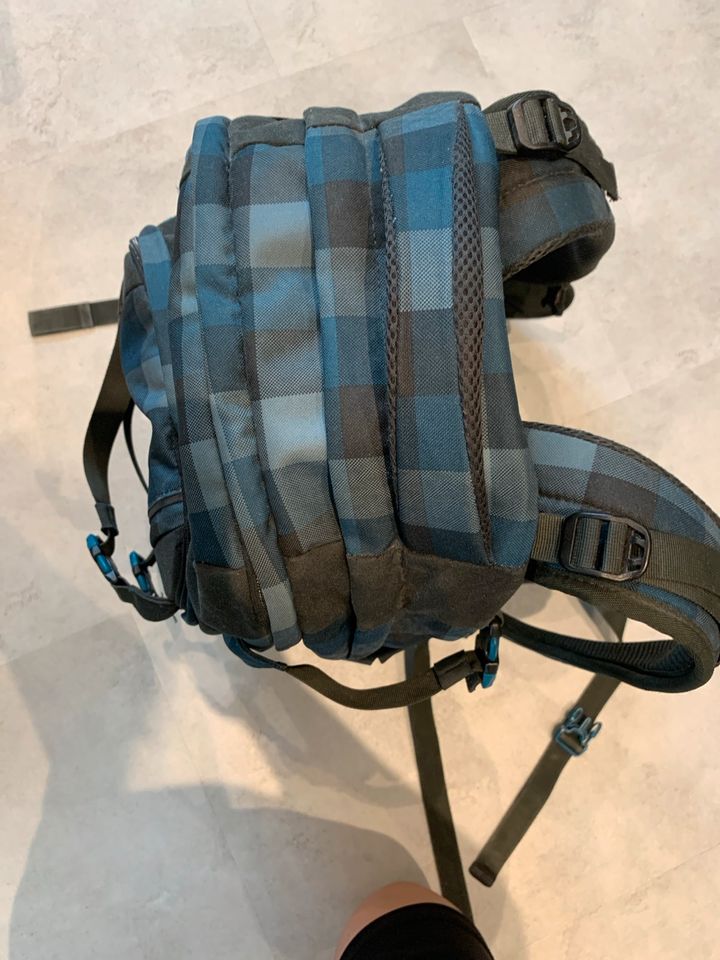 SATCH Schulrucksack Blue in Bammental