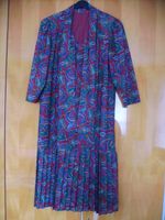 Schluppenkleid - Kleid mit Schluppen - Paisley-Muster, Gr. 20 Bayern - Bad Steben Vorschau