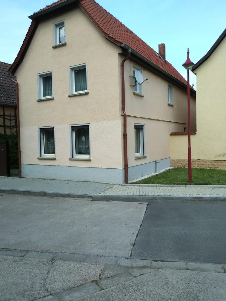 Haus mit Garten in Thüringen Hardisleben Einfamilienhaus kaufen