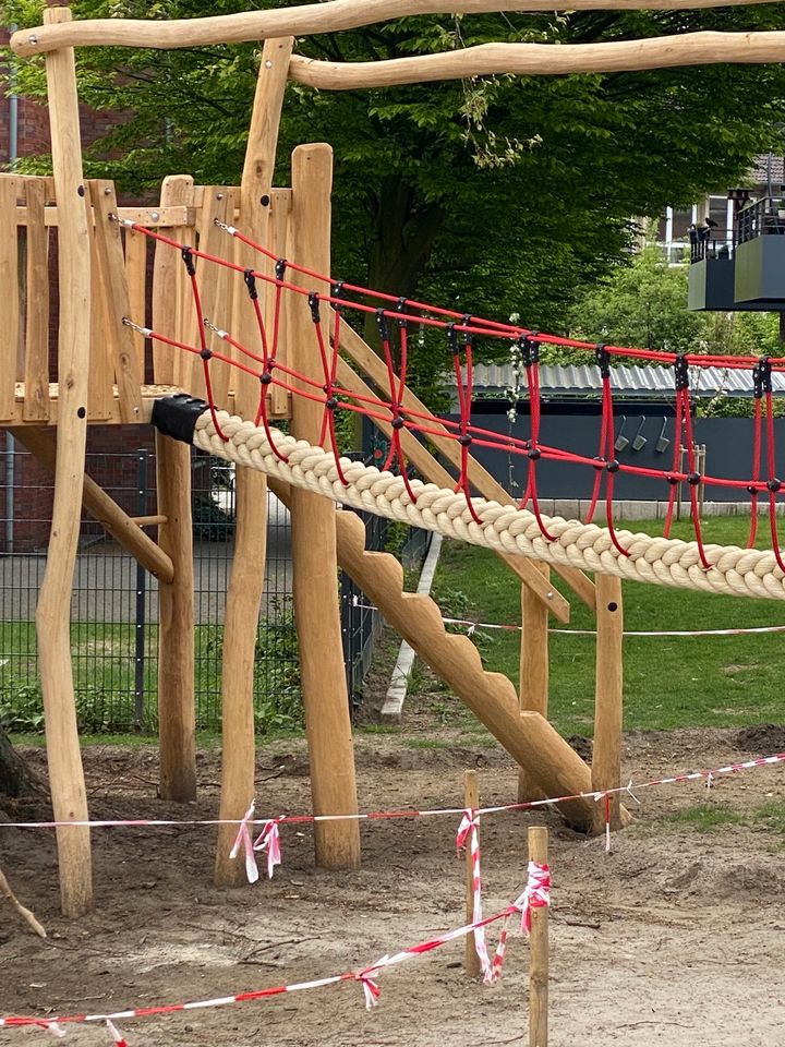 Robinienstämme Spielturm Schaukel ❗️10-14cm für 18,-€/m TOP ❗️ in Dülmen