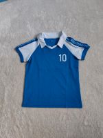 Fußball Shirt Nr. 10 146/152 blau weiß Brandenburg - Hennigsdorf Vorschau