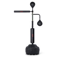 Boxsack Reflex Speed ​​Boxsack Training Einstellbar Schwarz Boxen Hessen - Merenberg Vorschau