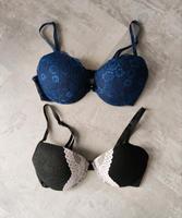 2er Set H&M BHs Gr. 75C Damen Wäsche Spitze Blogger Nürnberg (Mittelfr) - Nordstadt Vorschau