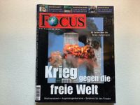 KRIEG GEGEN DIE FREIE WELT, Focus Nr. 38, 15.09.2001 Nordrhein-Westfalen - Vreden Vorschau