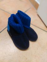 Neu! Giesswein Hüttenschuhe Gr 25 blau Hausschuhe Hessen - Altenstadt Vorschau