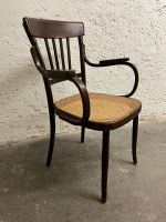 Bugholzstuhl J&J Kohn Wiener Geflecht aus Österreich wie Thonet München - Sendling Vorschau