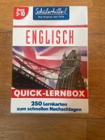Englisch Quick-Lernbox Klasse 5 - 10 Sachsen - Markranstädt Vorschau