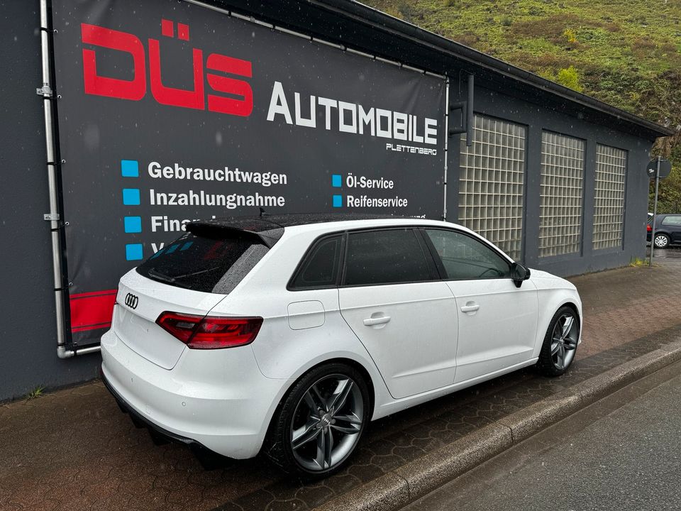 Audi A3 Ambition Sportback 18Zoll Eibach S3/RS3 Navi Xenon in Plettenberg