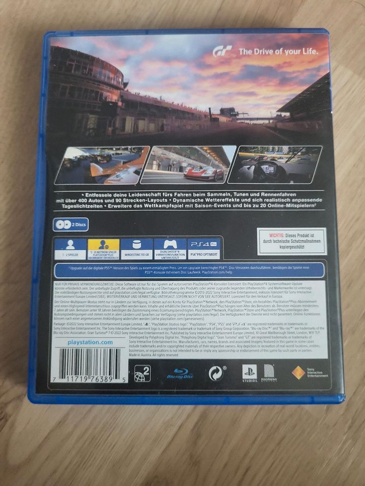 Ps4 Grand Turismo 7 in Heilsbronn