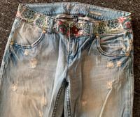 ✅coole Desigual Jeans Größe 40 Hessen - Seligenstadt Vorschau