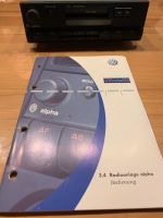 VW Alpha Autoradio Niedersachsen - Riede Vorschau