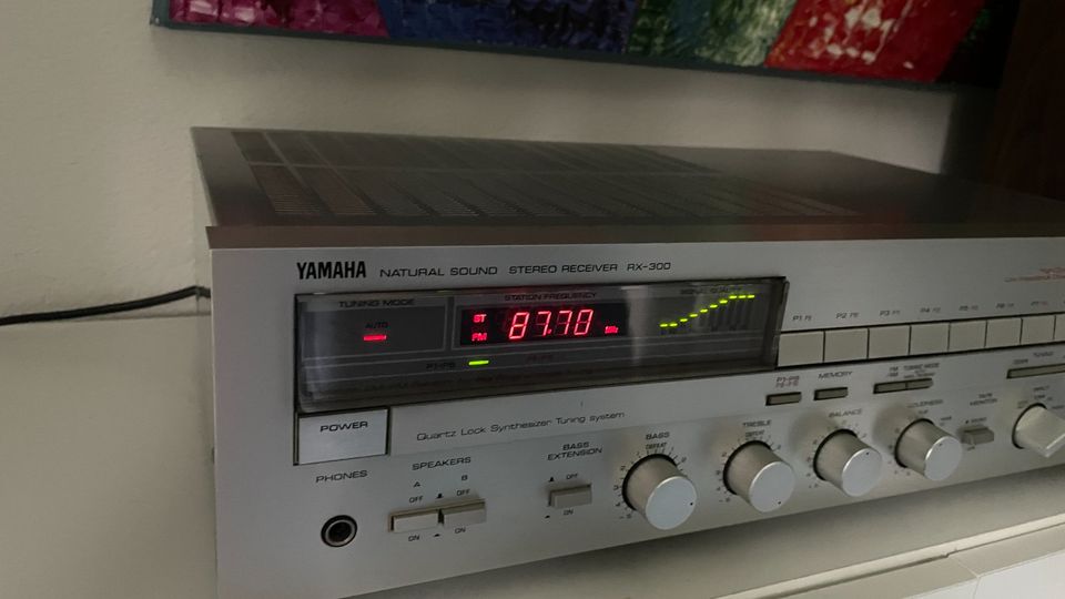 Yamaha RX 300 Stereo Receiver in Passau