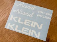 * Weiss * 1993 KLEIN Rascal Decal Sticker Set kult retro MTB Niedersachsen - Wunstorf Vorschau