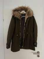 My Hailys Winterjacke Parka Khaki Grün mit Kunstfell Kapuze Hessen - Vellmar Vorschau