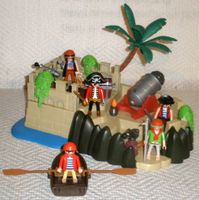 playmobil - PIRATEN - 1 kleine Festung - 6 Figuren und Zubehör Nordrhein-Westfalen - Alpen Vorschau