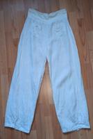 Leinenhose MADE IN ITALY Gr. S-M 36-38 Baden-Württemberg - Schwetzingen Vorschau