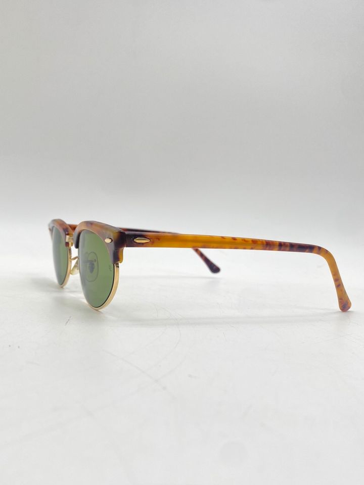 * RAY BAN CLUBMASTER OVAL W1265 SONNENBRILLE 80ER TORTOISE GOLD in Berlin