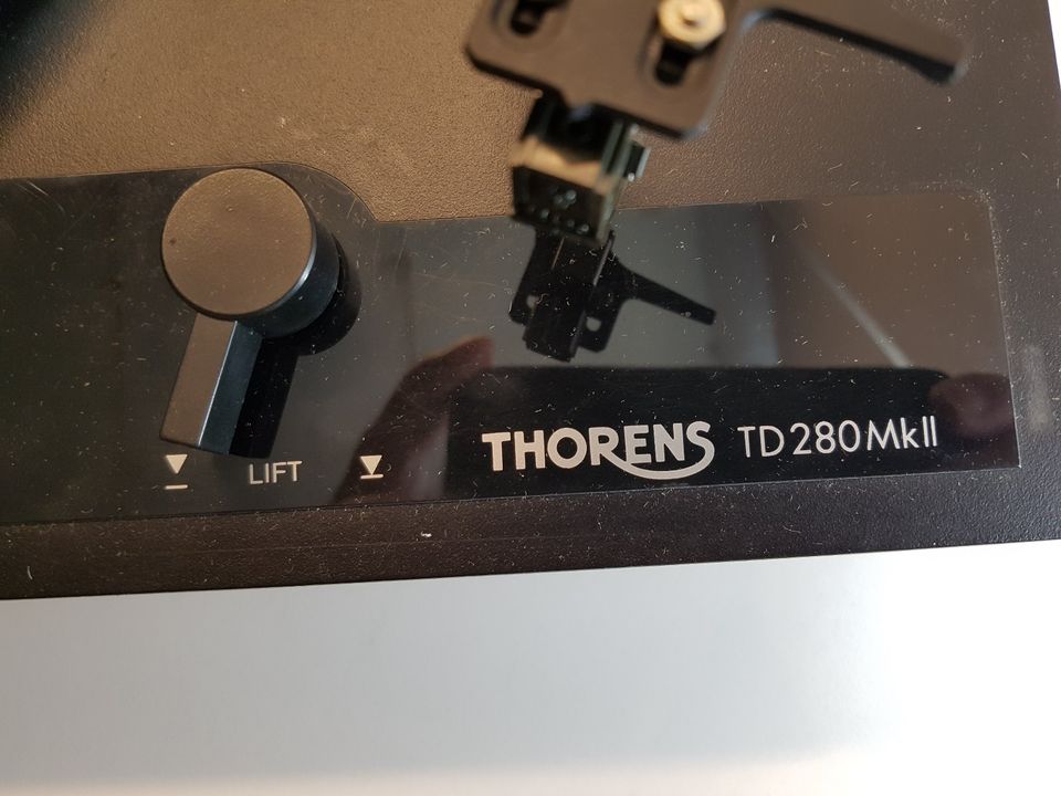 Thorens TD 280 Plattenspieler mit Grado ZC+ Tonabnehmer in Lünen