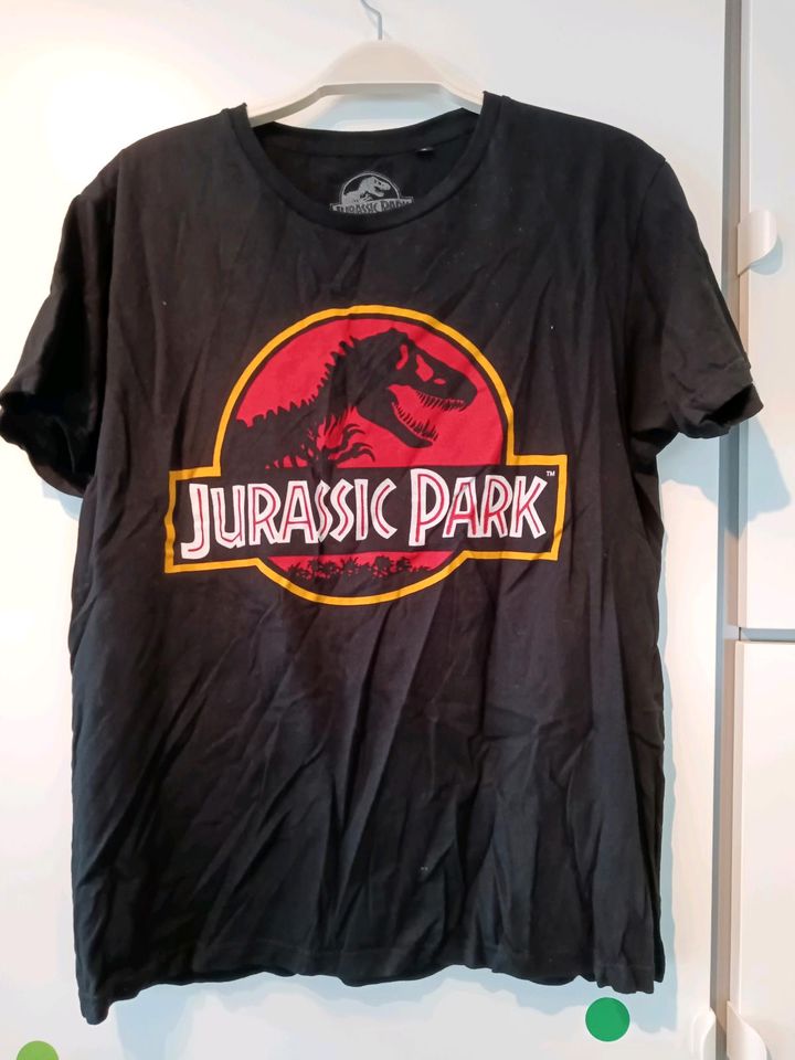 T-Shirts Rick and Morty, Jurassic Park in Westoverledingen