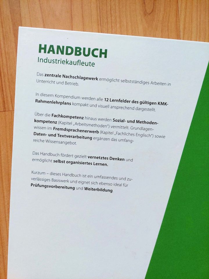 Handbuch Industriekaufleute in Mönchengladbach