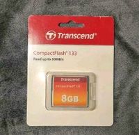 Transcend 8 GB CompactFlash CF Karte HighSpeed Bayern - Buch a. Erlbach Vorschau