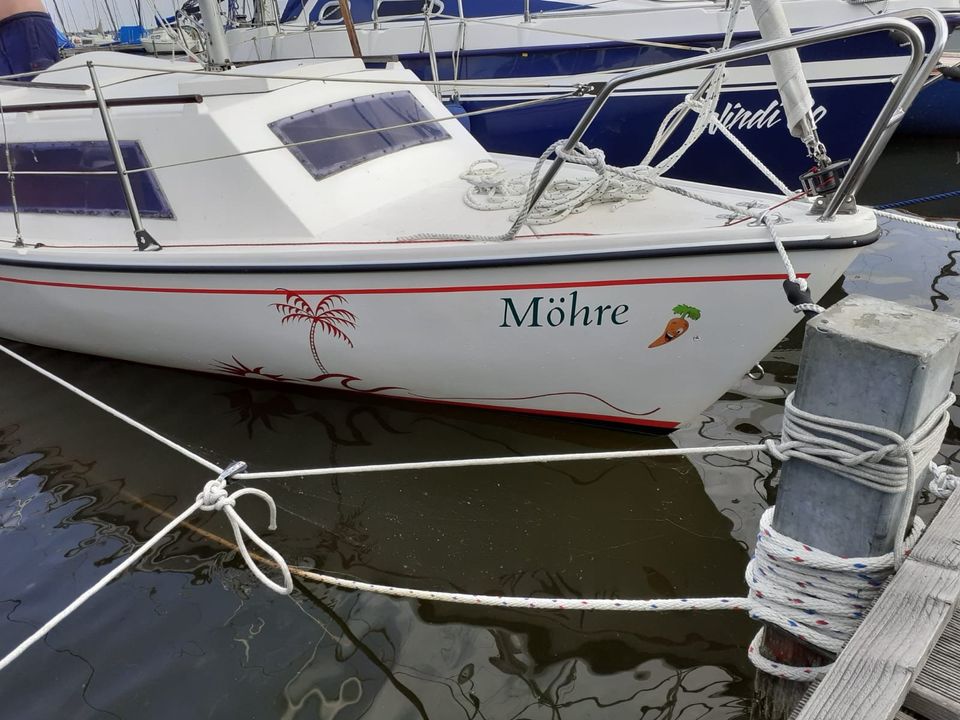 Segelboot Jollenkreuzer Orion 20 in Grasleben