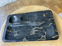 Antike Schreibtisch Stifteschale, Marmor, 26x16x2,5cm Bonn - Gronau Vorschau