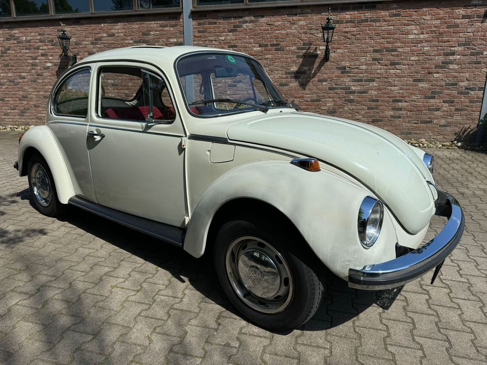 Volkswagen Käfer 1303 SSD Stahlschiebedach H Zulassung in Gütersloh