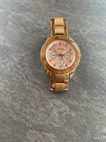 Chronograph Uhr Fossil ES2859 Roségold Top-Zustand Niedersachsen - Weyhe Vorschau