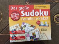 Das große Sudoku Familien Paket, 30000 Sudoku-Rätsel, NEU, für PC Nordrhein-Westfalen - Radevormwald Vorschau