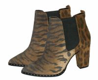 Stiefeletten, Animal print,, Rauleder, Heine Gr. 38, wie NEU Berlin - Wilmersdorf Vorschau