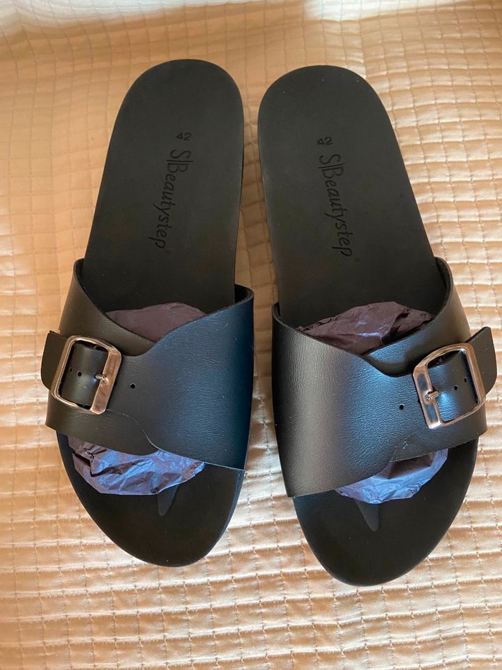 BeautyStep® BeautyStep Aktiv Sandalen Pantoletten Slipper NEU in  Nordrhein-Westfalen - Bad Salzuflen | eBay Kleinanzeigen ist jetzt  Kleinanzeigen