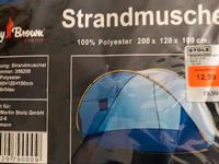 Strandmuschel 200 x 120 x 100cm Baden-Württemberg - Neudenau  Vorschau