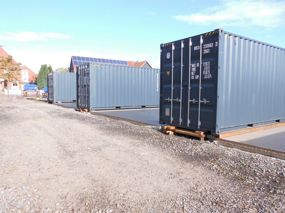 Lagerbox 2,9x2,33x2,7m Container in Apelern