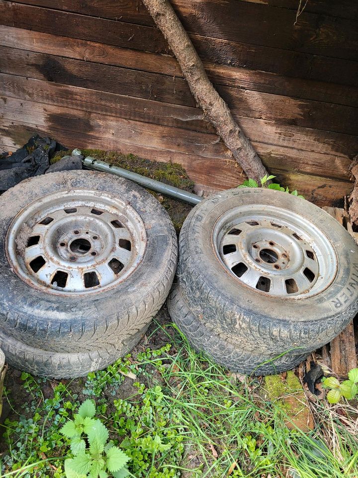 Felgen Räder Original Volvo  740 240 5 1/2jx15x25 in Schwerte