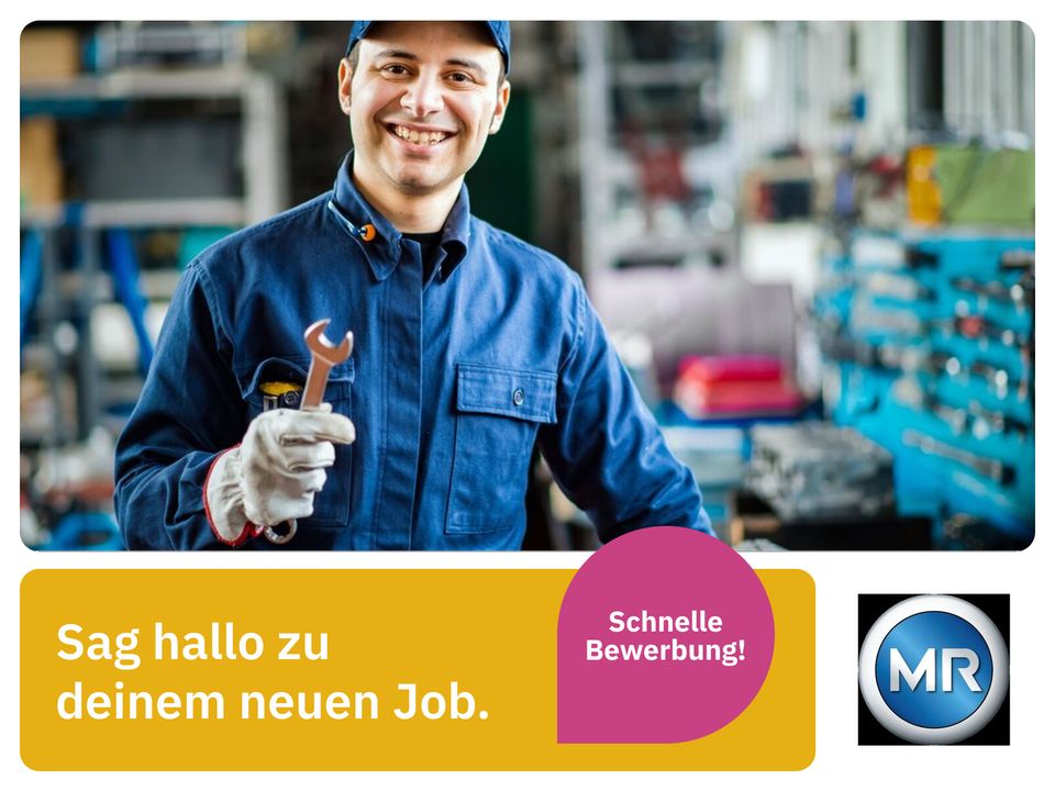 Zerspanungsmechaniker (m/w/d) (Maschinenfabrik Reinhausen) Anlagenmechaniker Mechatroniker Servicetechniker in Regensburg