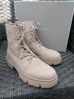 Tamaris Stiefel Gr.41 beige camel sand Niedersachsen - Wunstorf Vorschau